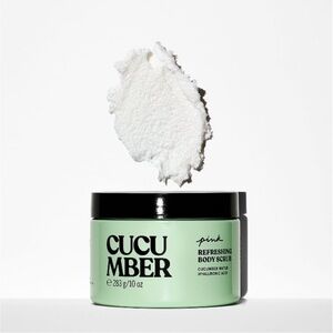 PINK Victoria's Secret Cucumber Body Scrub